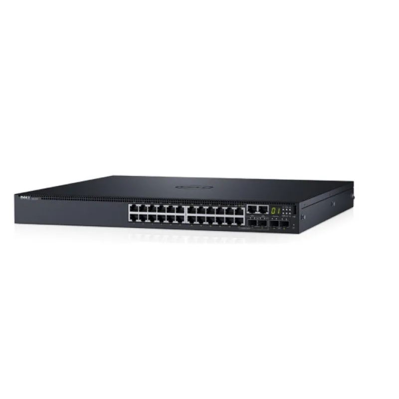 Dell S3124P L3 PoE+ 24x1GbE 2x Combo 2x 10GbE SFP+ 210-AIMO