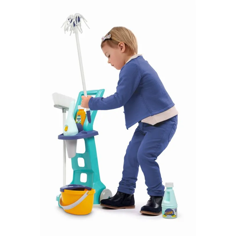 Ecoiffier Čistiaci vozík Ecoiffier