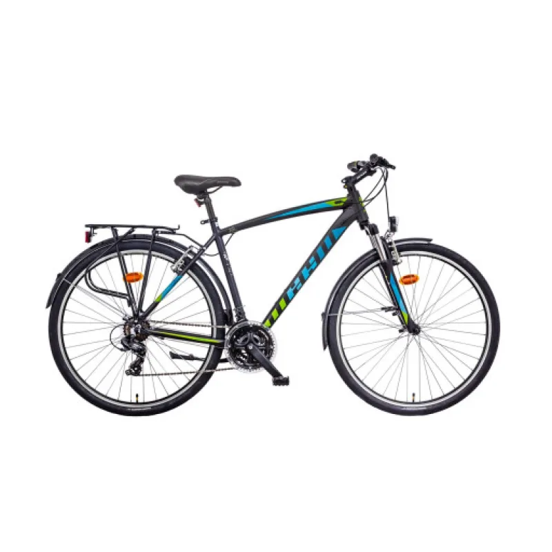 Mayo XR Basic Lite Trek Pánské trekové kolo, rám 21", černo-modré