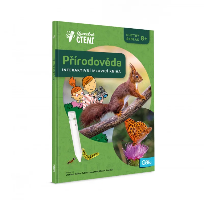 Albi Kúzelné čítanie Kniha Prírodoveda