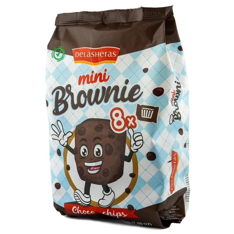 Brick Delasheras Mini brownie 8ks - 200g