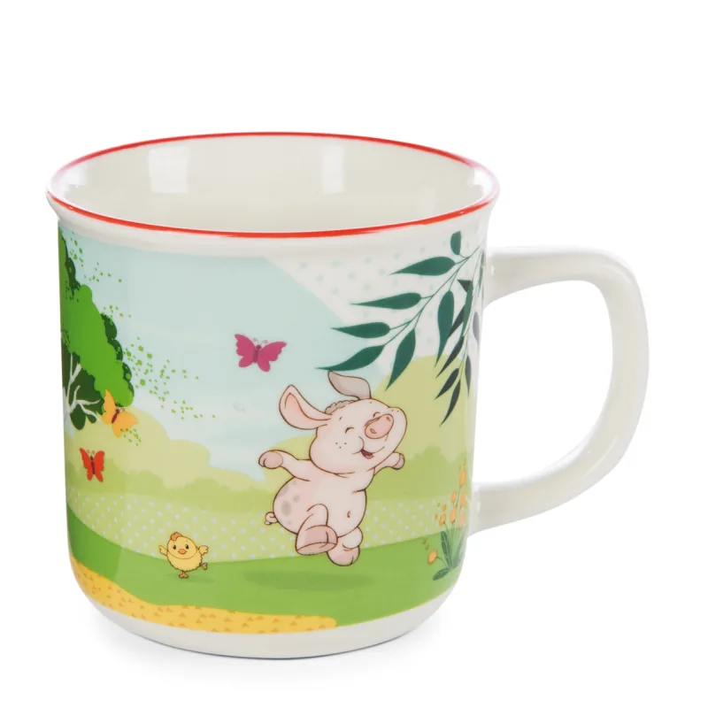 NICI hrnček Farm Friends porcelán, 240ml, darčekové balenie