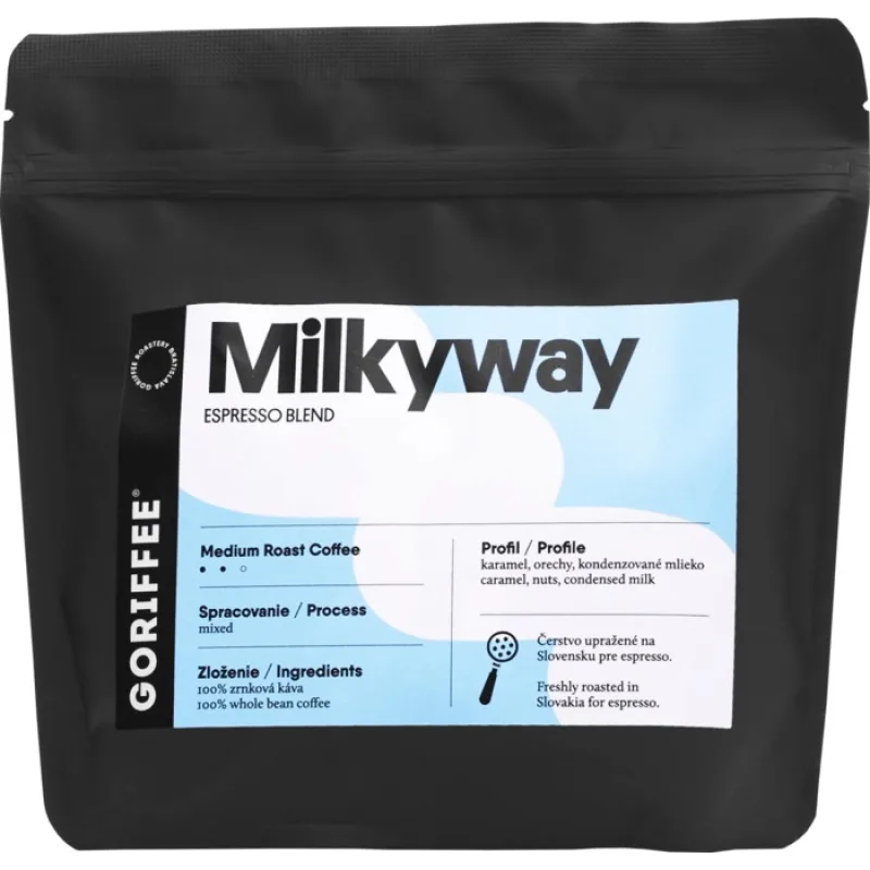 Goriffee Milkyway Espresso Blend 250g