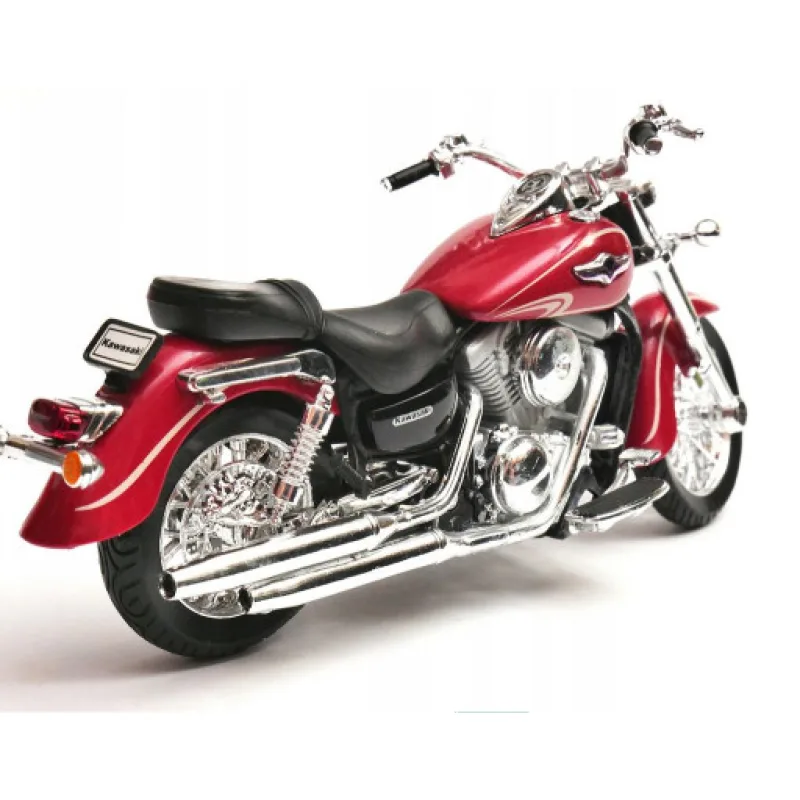 Welly Kawasaki 2002 Vulcan 1500 Mean Streak (red) 1:18