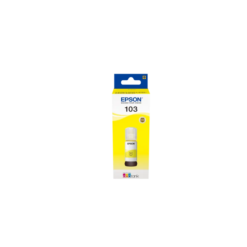 Epson 103 EcoTank Yellow ink bottle C13T00S44A