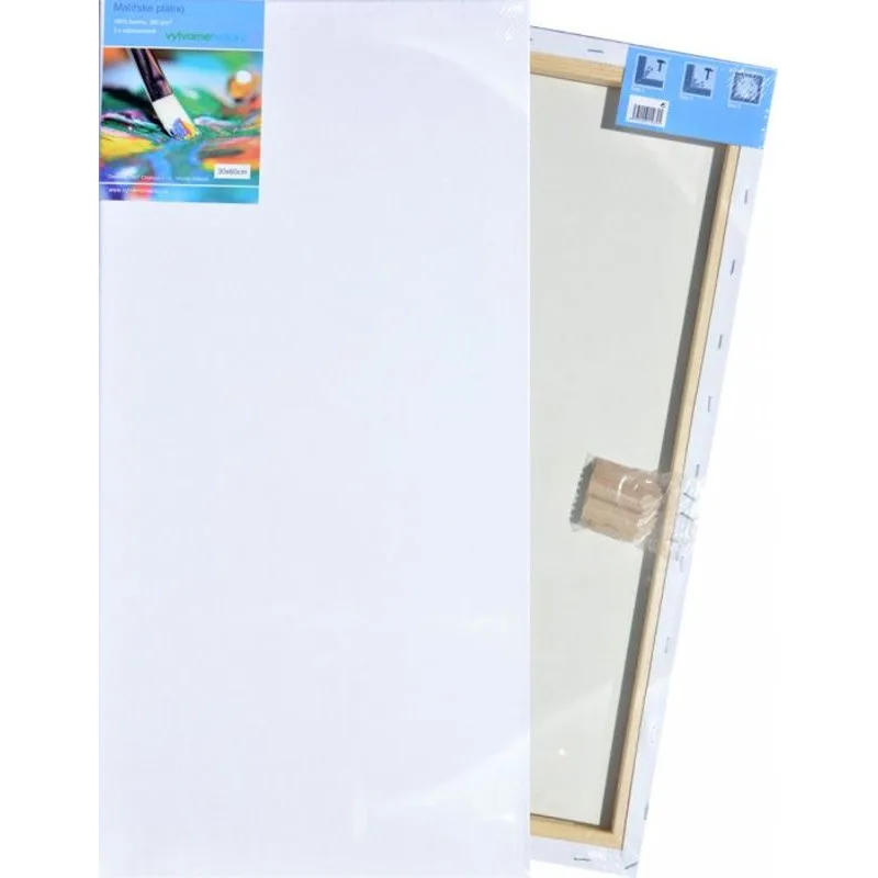 Malířské plátno 30 x 60 cm, 380 g/m2