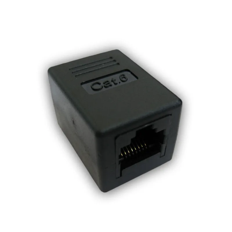 DATACOM Spojka UTP CAT6 2xRJ45 (8p8c) přímá černá 4224