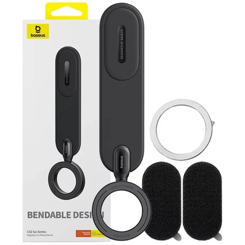 NONAME Baseus univerzální magnetický držák do auta na palubní desku C02 Go černý 6932172650780