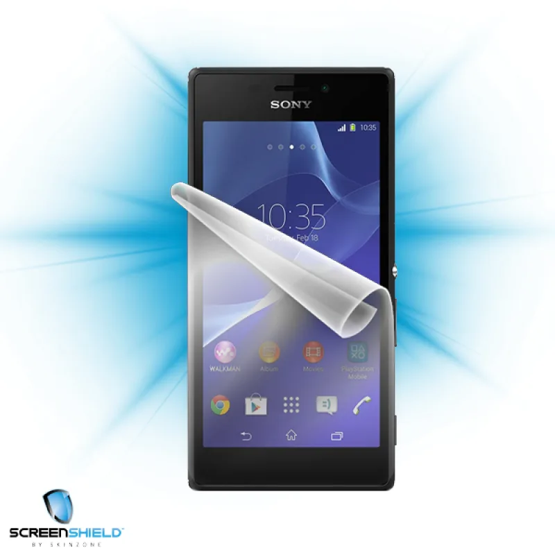 SCREENSHIELD Screenshield™ Sony Xperia M2 ochrana displeje SON-XPM2-D