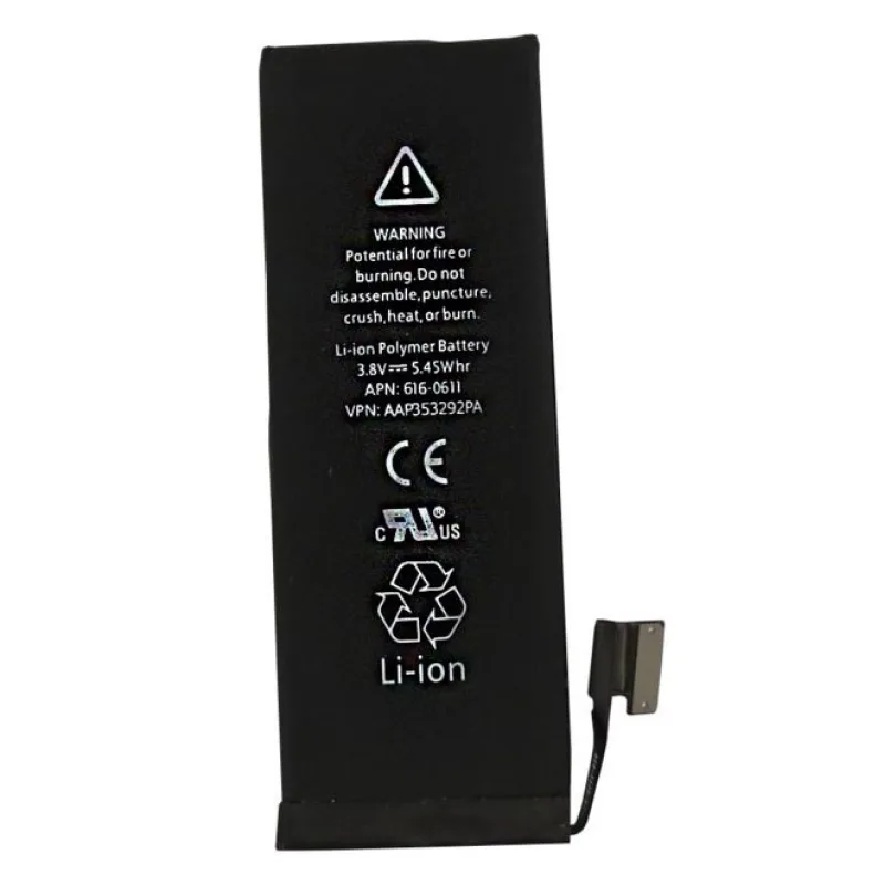 NONAME iPhone 5 Baterie 1440mAh Li-Ion Polymer (Bulk) 8592118081252