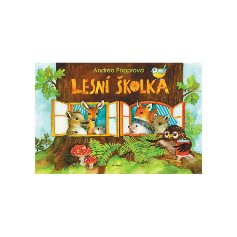 Albatros Knižka Lesná škôlka SK verzia 24x16cm