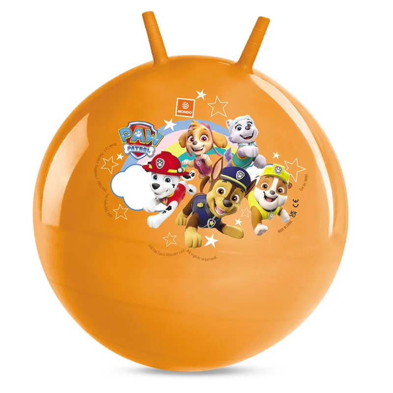 Mondo lopta skákacia Paw Patrol, 45-50 cm