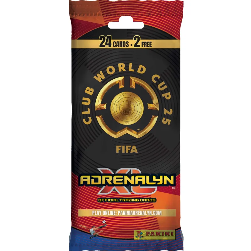 Panini FIFA CLUB WORLD CUP 2025 - ADRENALYN - FATPACK