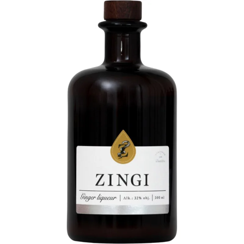 ZINGI Zázvorový likér 32% 500ml
