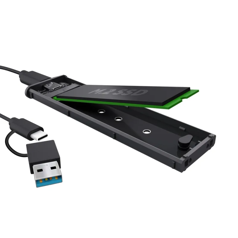 TRUSt USB-C M.2 SSD ENCLOSURE 25806