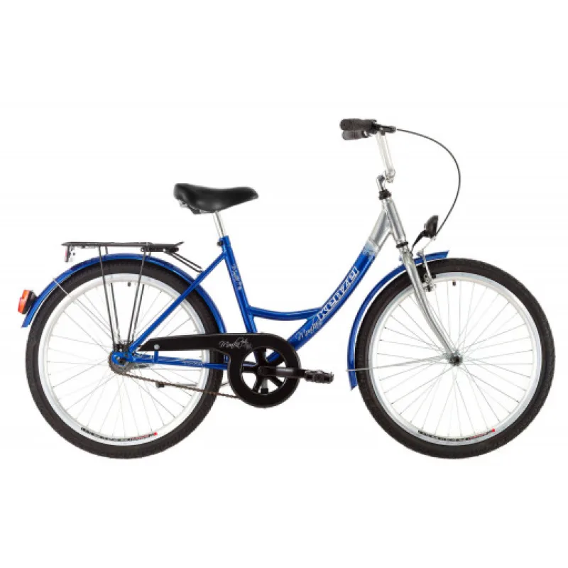 Kenzel Městské kolo Monika Ceremony 1spd 24" 2026 modro-stříbrné