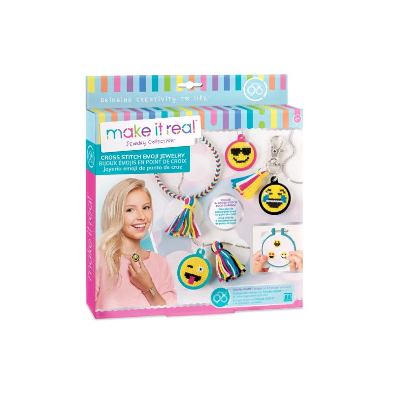 Make it Real Bontempi Production - Náramky a náhrdelníky, smajlíky