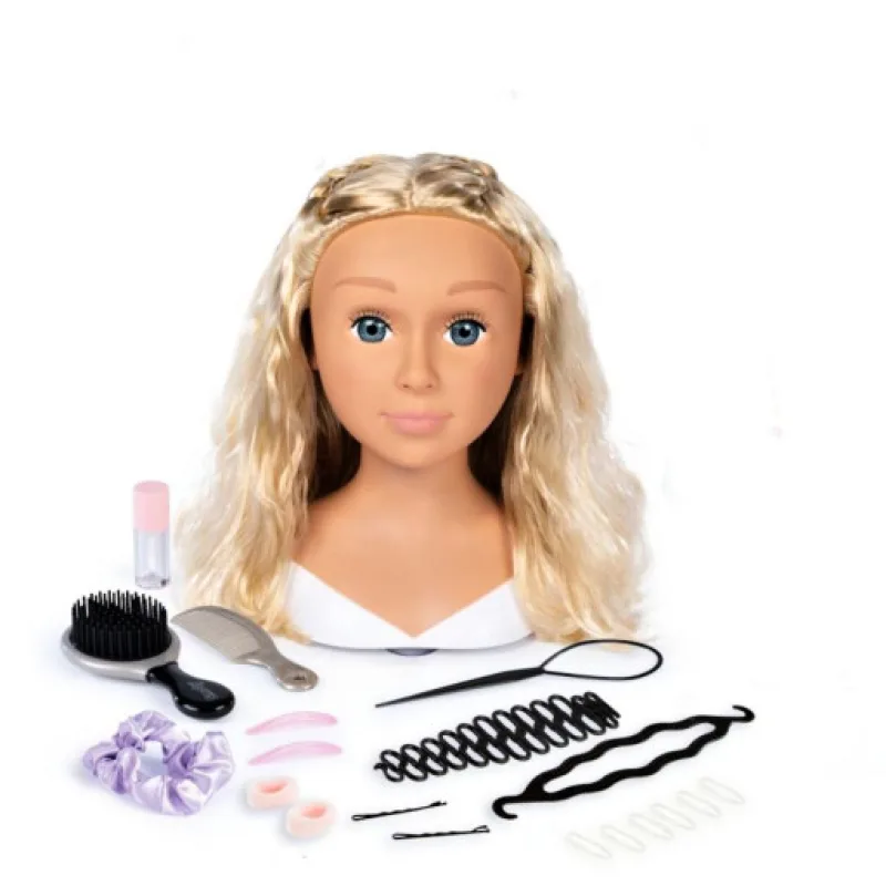 Smoby My Beauty Česací hlava Blond