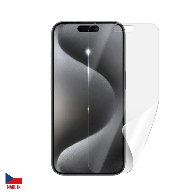 Screenshield APPLE iPhone 15 Pro Max fólie na displej APP-IPH15PRMX-D