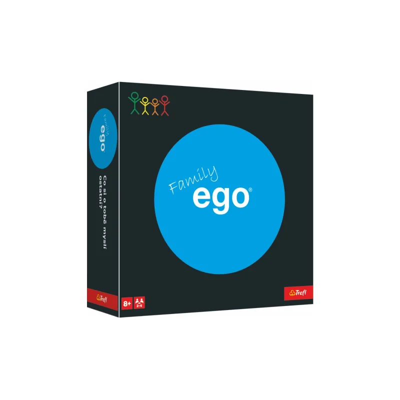 Trefl Family ego spoločenská hra v krabici 26x26x8cm