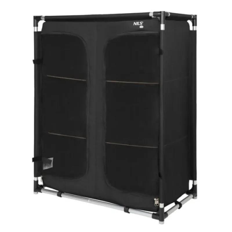 Skládací kempingová skříň NILS Camp NC3034, 47x82x105 cm