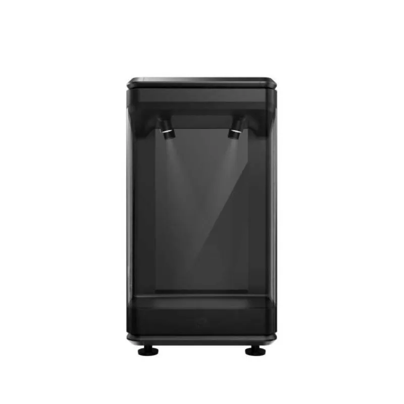 Cooler Master case MASTERFRAME 360 Stage LCD, ATX, Průhledná bočnice, Černá (MF360-KHNN-S02)