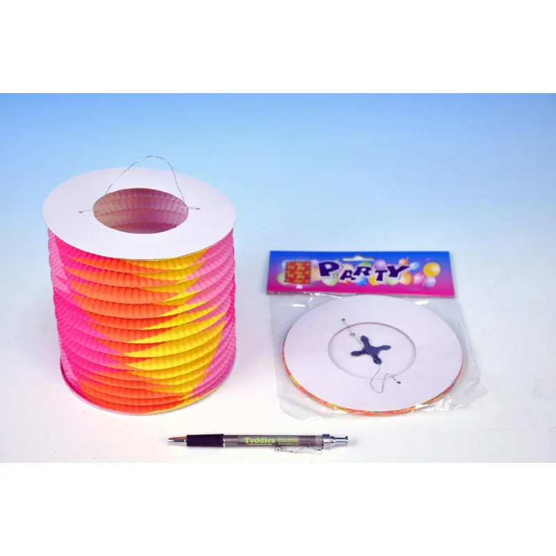 Wiky Lampion válec 15cm v sáčku karneval