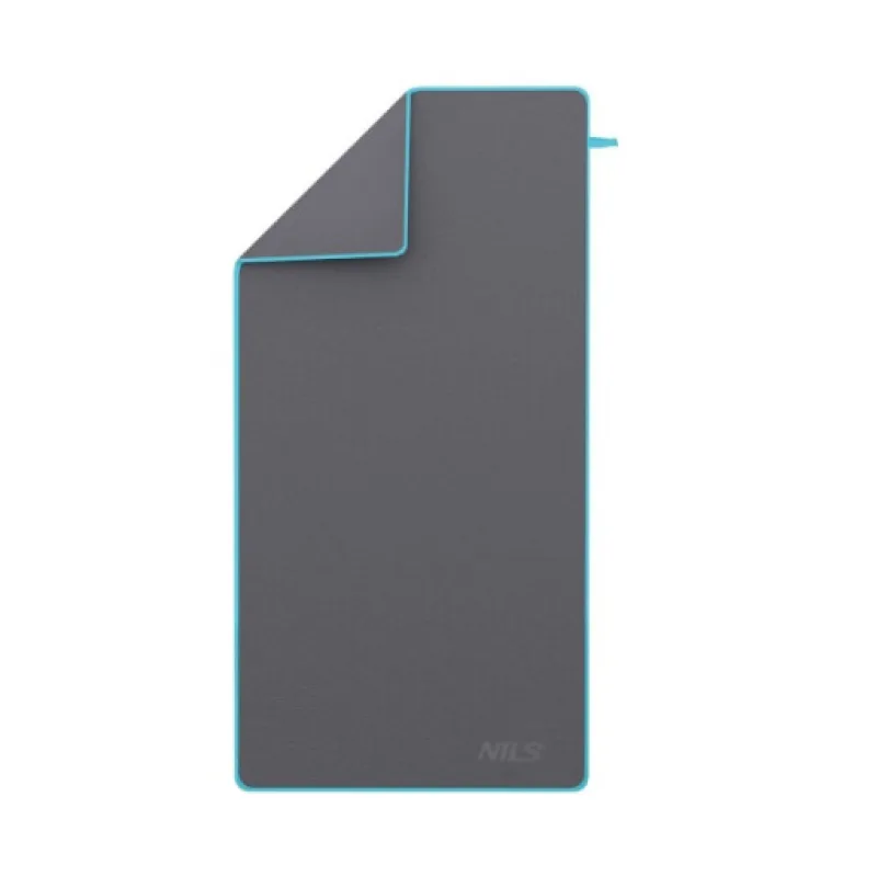 Ručník z mikrovlákna NILS NCR13 tmavě šedý