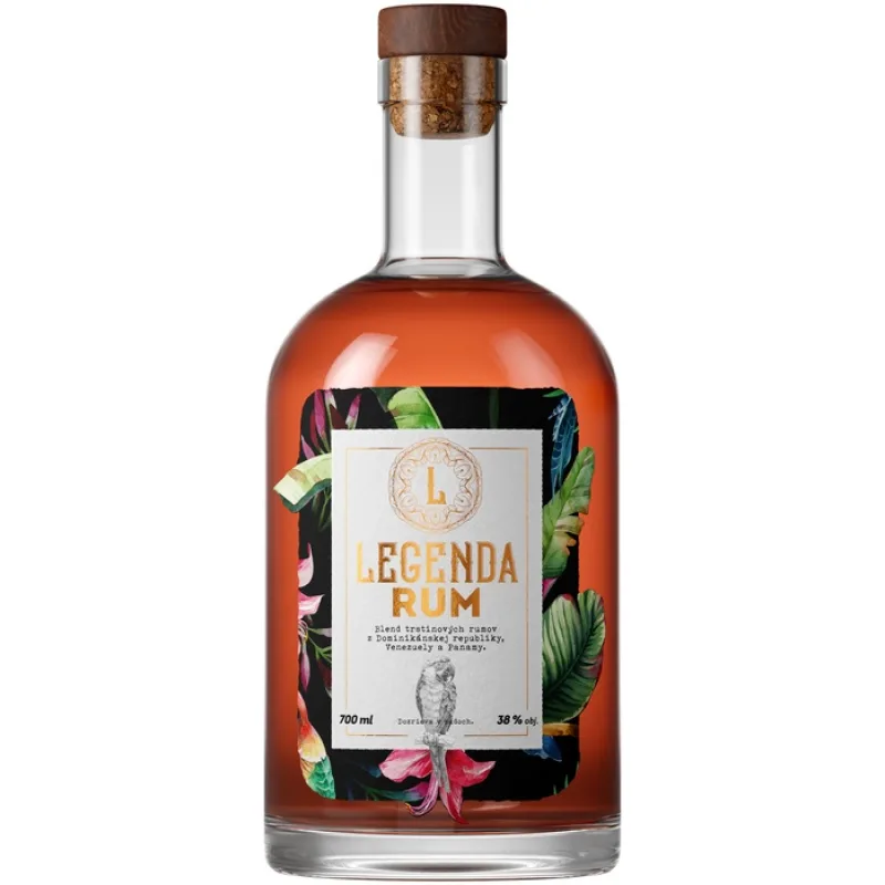 Legenda Rum 38% 0,7l