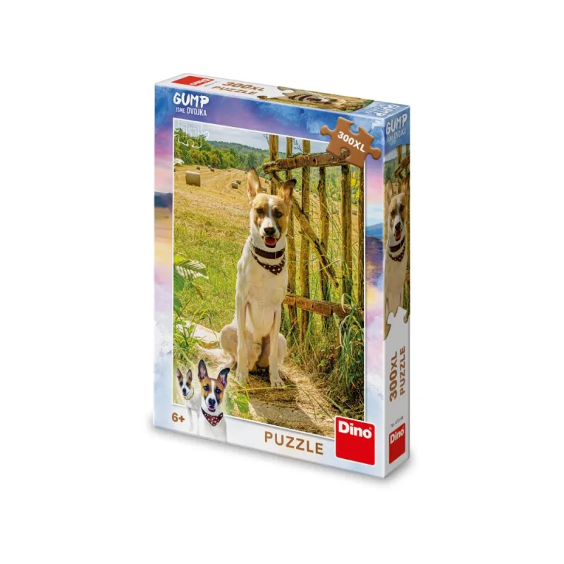 Dino GUMP WE ARE TWO 300 XL puzzle