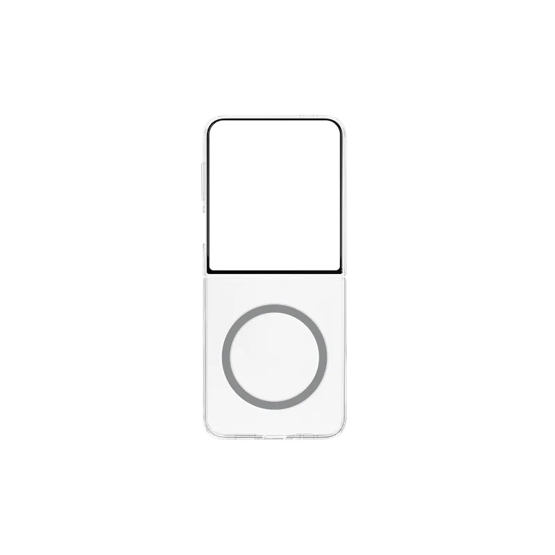 Samsung Průhledný kryt s magnetickým úchytem Flip7 Transparent GP-FFF766YCATW