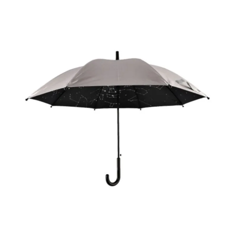 Deštník vystřelovací hvězdná obloha 70cm