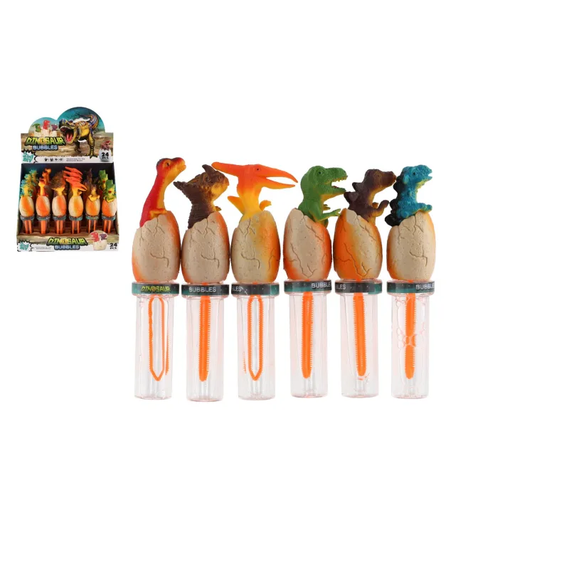 Teddies Bublifuk dinosaurus vo vajci 16cm mix druhov