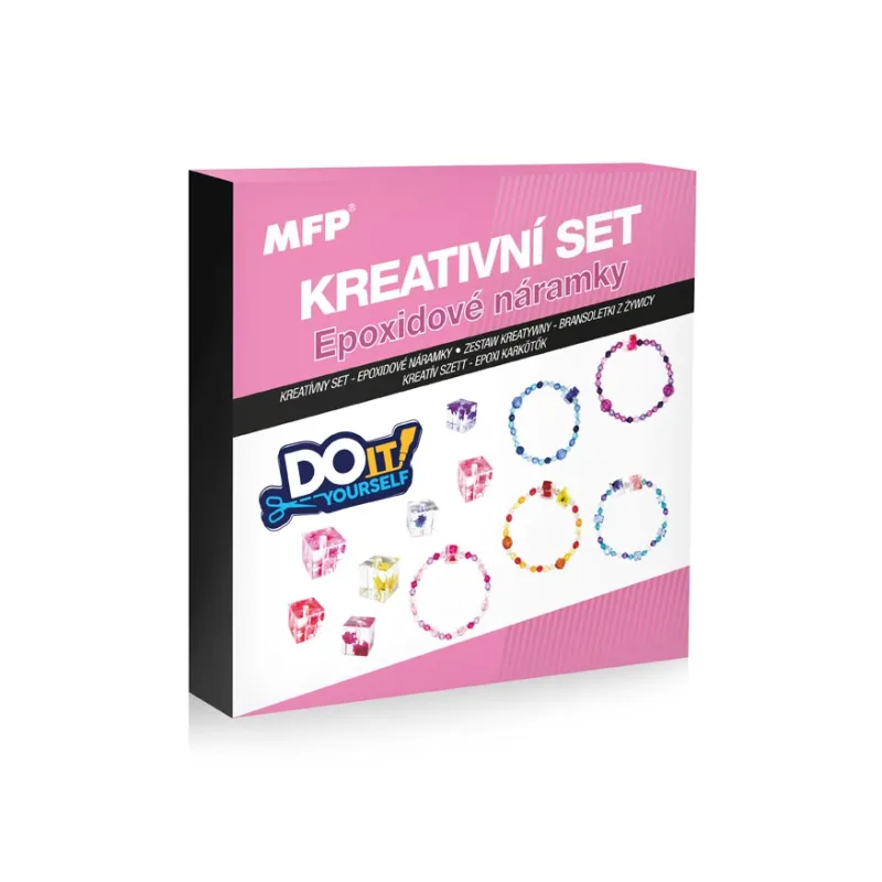 MFP Rappa Kreatívna sada - epoxidové náramky