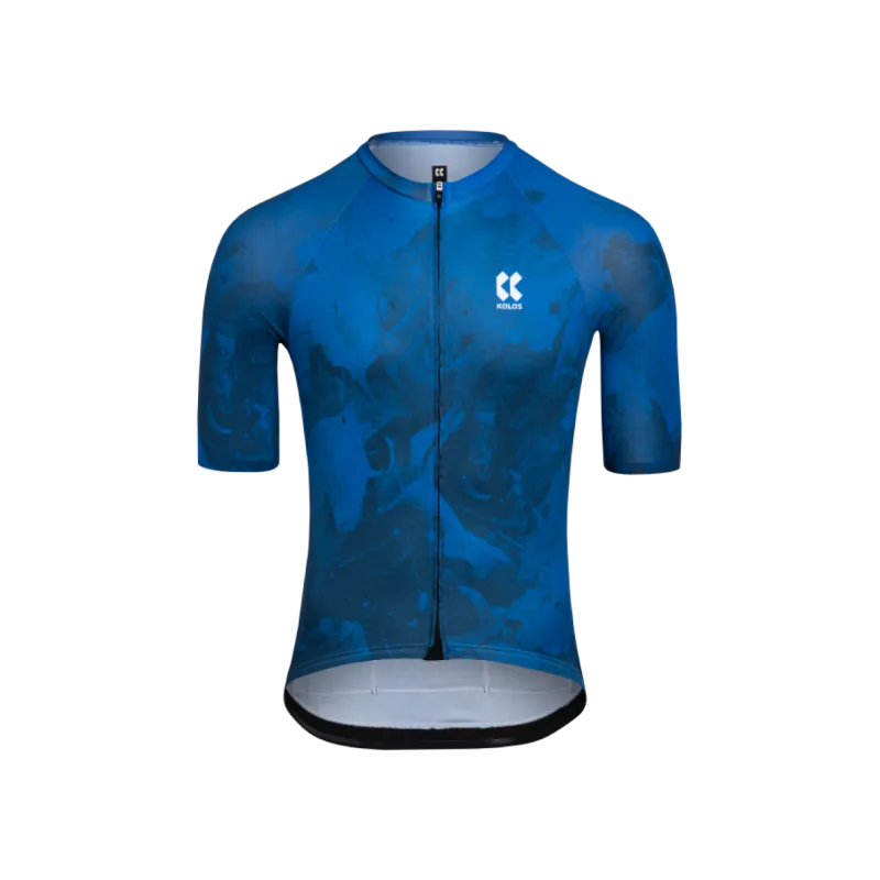 Cyklistický dres Kalas MOTION Z6 | Dres | Ocean Blue