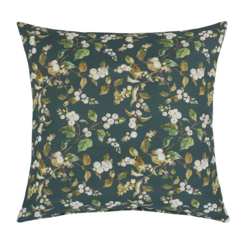 Bellatex Polštářek LADA Větvičky na zelené - 40x40 cm