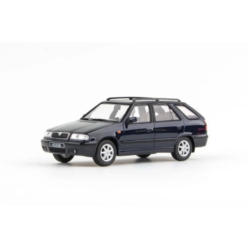 Abrex Škoda Felicia FL Combi (1998) Modrá Hlubinná Metalíza 1:43