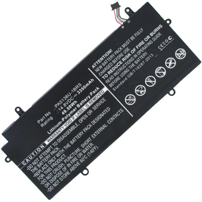 2-POWER Baterie 50Wh Li-Pol 14,8V 3350mAh pro Toshiba Portege Z30-B 77056172