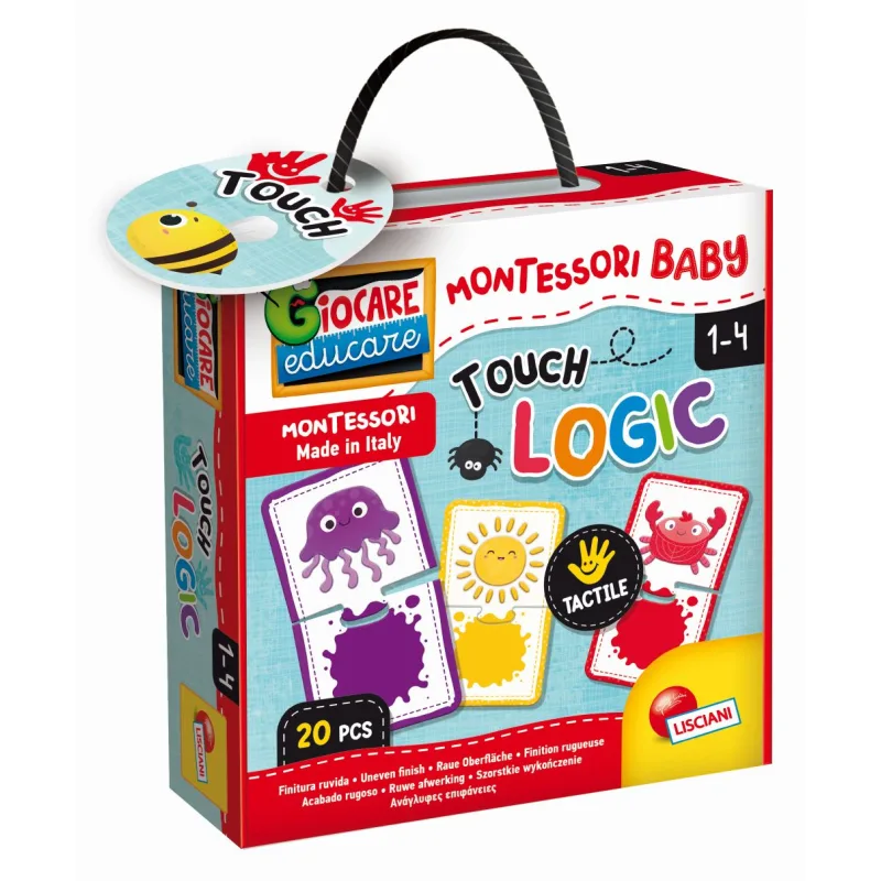 Liscianigioch MONTESSORI BABY TOUCH - Logic