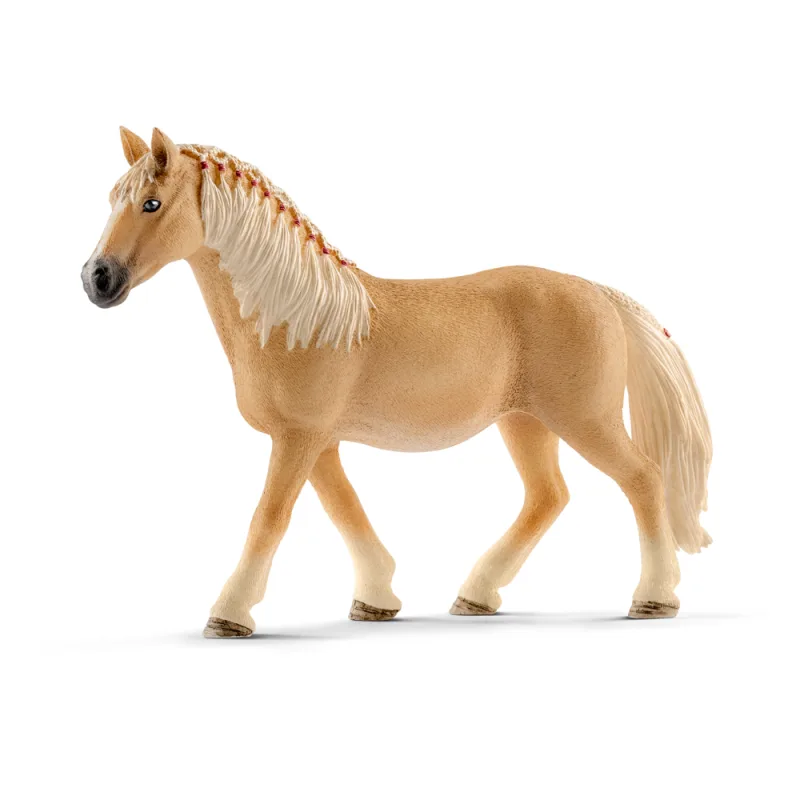 Schleich Zvieratko - haflingerská kobyla, red pack