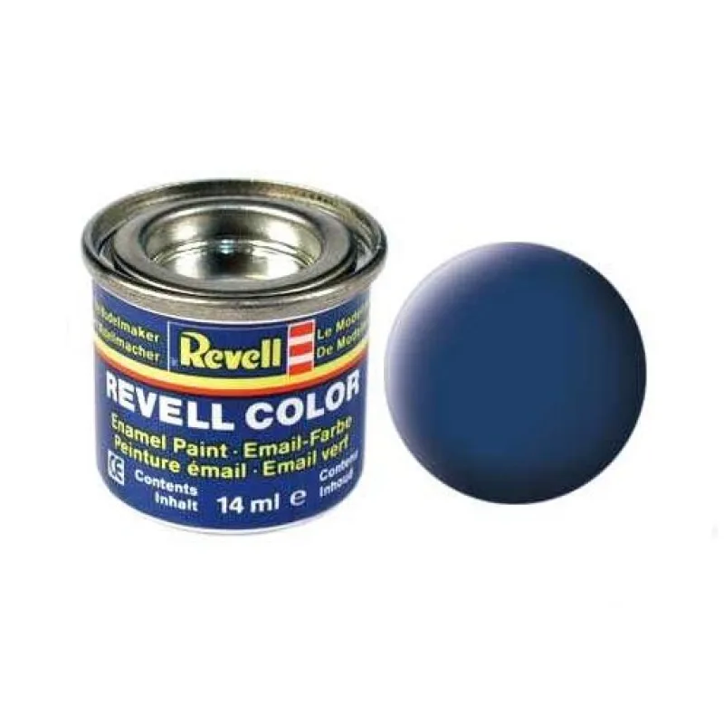 Barva Revell emailová - 32156 - matná modrá (blue mat)