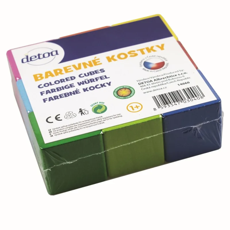Detoa Farebné kocky Detoa