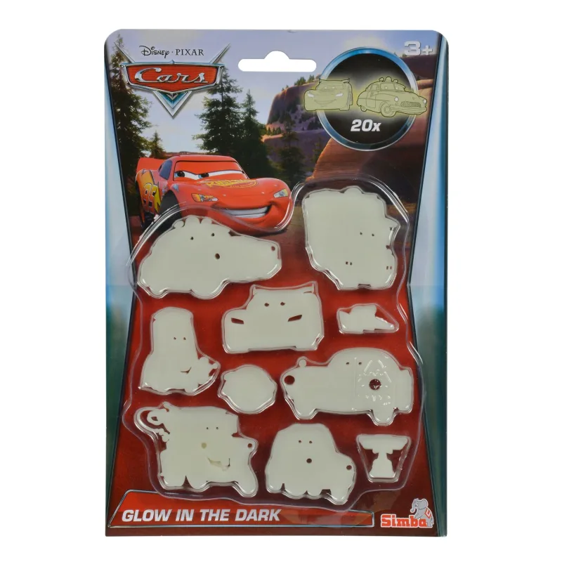 Simba Cars Simba Cars GID Sada svítící ve tmě