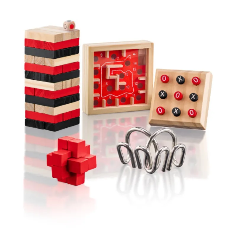 Soubor mini her Popular, 5v1