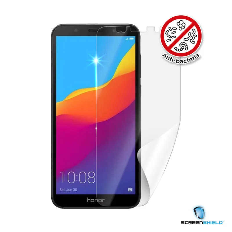 Screenshield Anti-Bacteria HUAWEI Honor 7S folie na displej HUA-HON7SAB-D