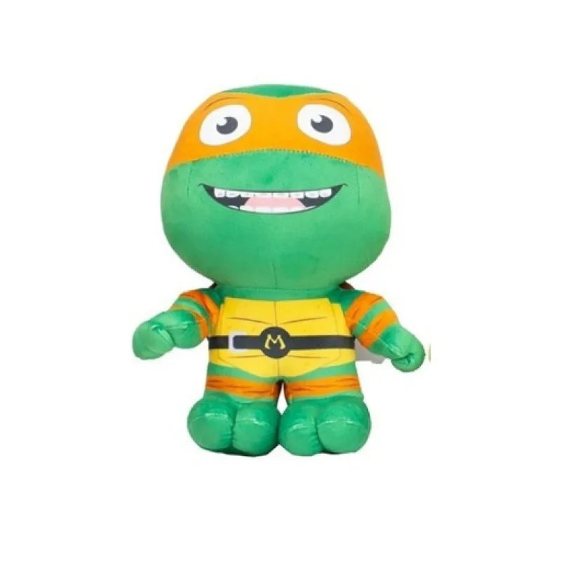 Plyšová figurka Želvy Ninja - Michelangelo, 27cm