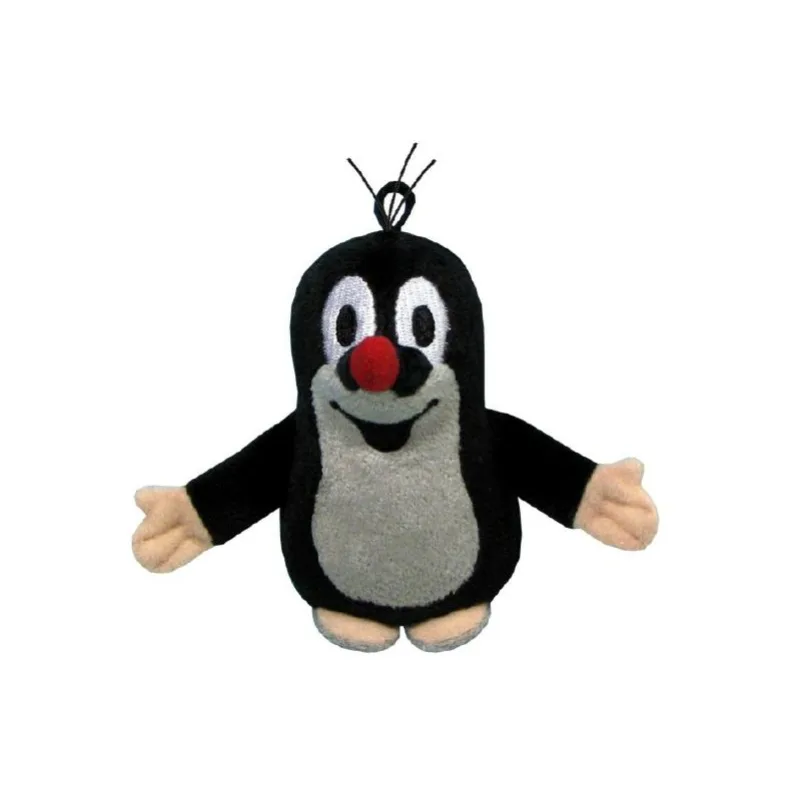 Moravská Ústředna Moravská Ústredňa 35908 Krtko plyšový s pútkom 8cm