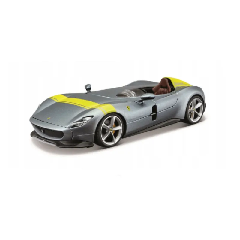 Maisto Stavebnice auta Ferrari Monza SP-1 Stříbrné 1:24