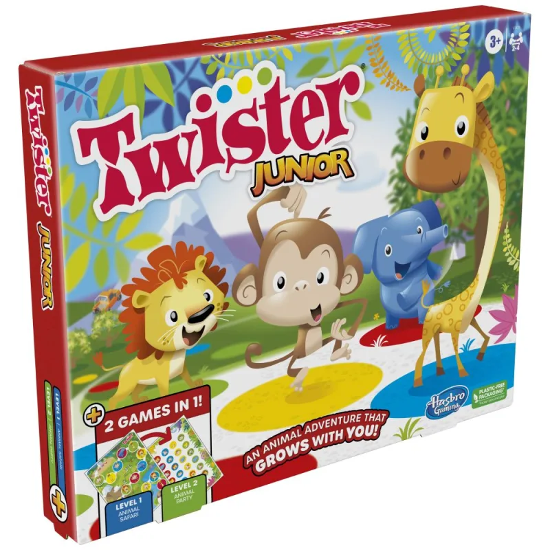 Hasbro TWISTER Junior CZ/SK verzia