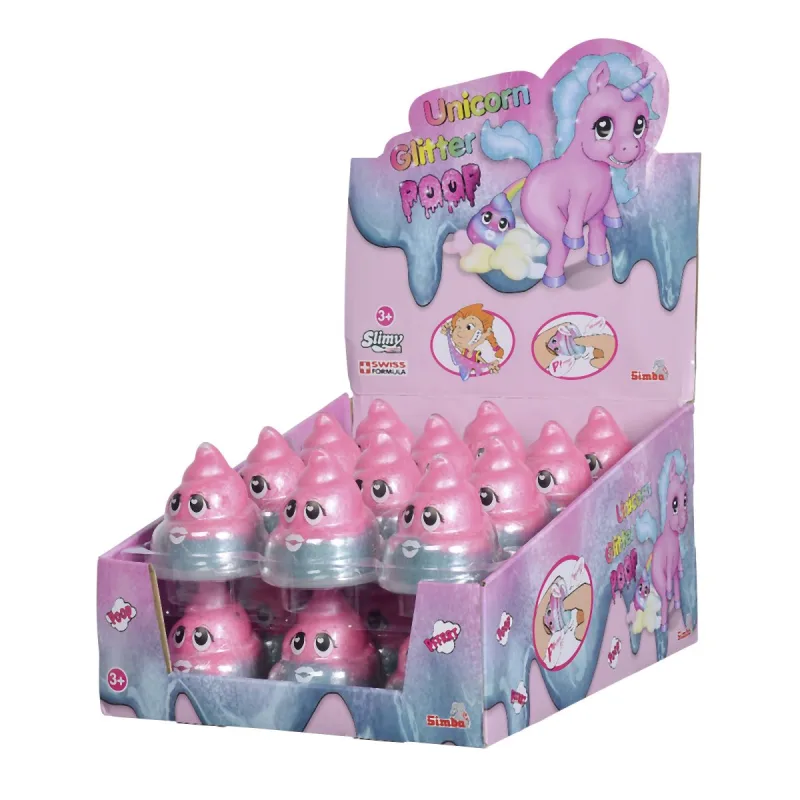 Simba Slimy Unicorn prdící sliz v kelímku, DP24